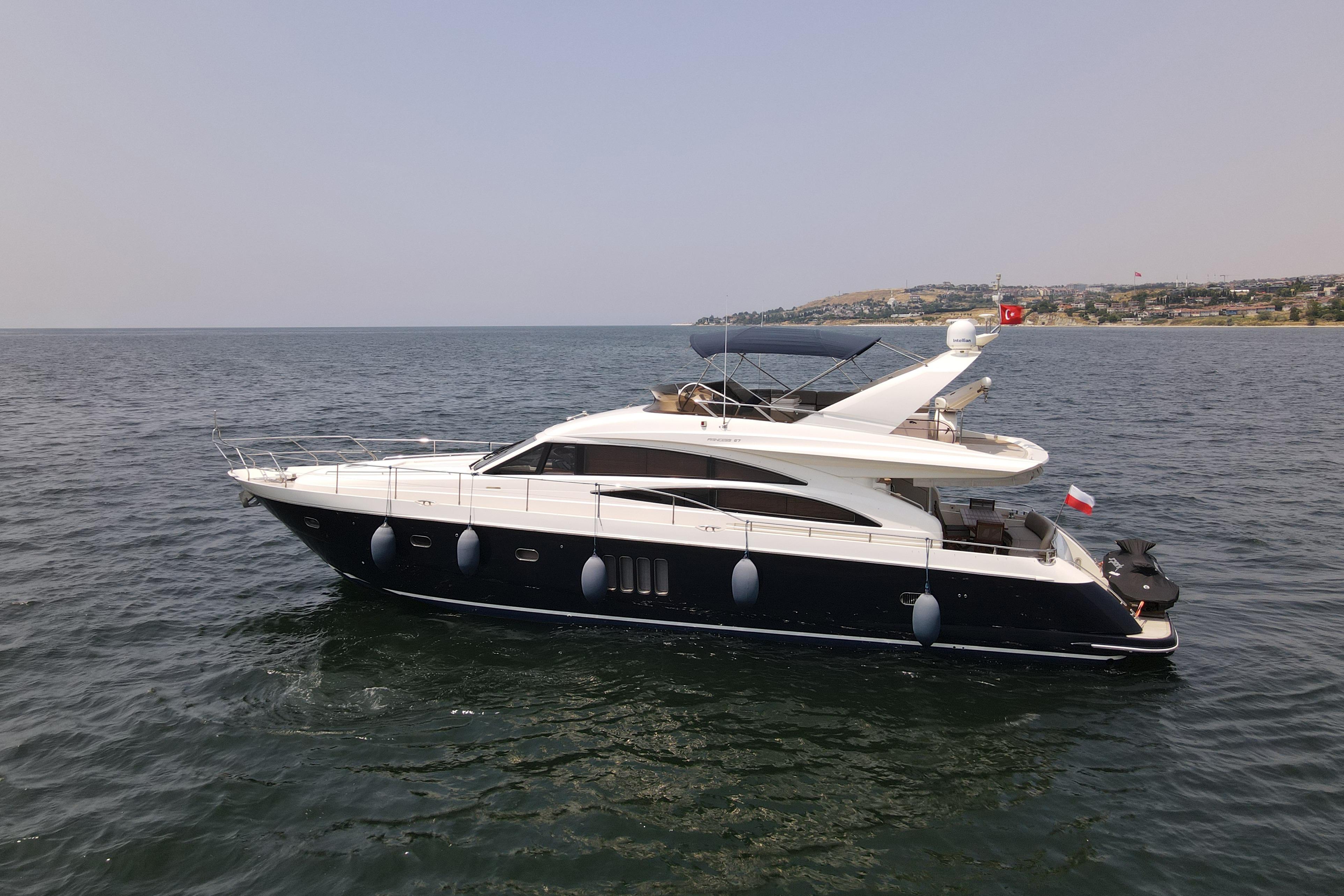 2008 Princess 67 Flybridge
