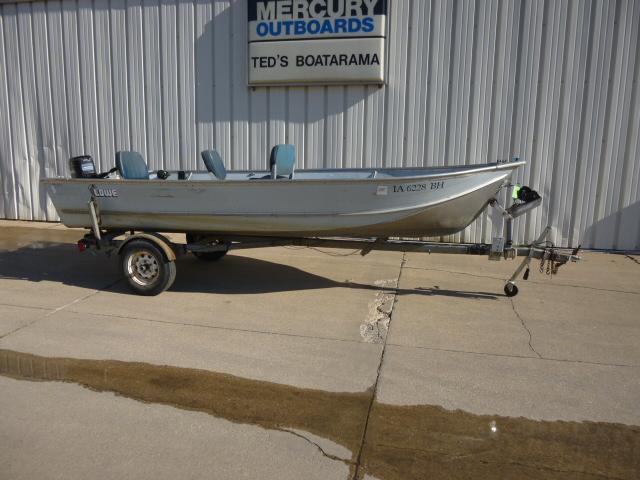 1987 Lowe 16' JUMBO V, Rock Island Illinois - boats.com