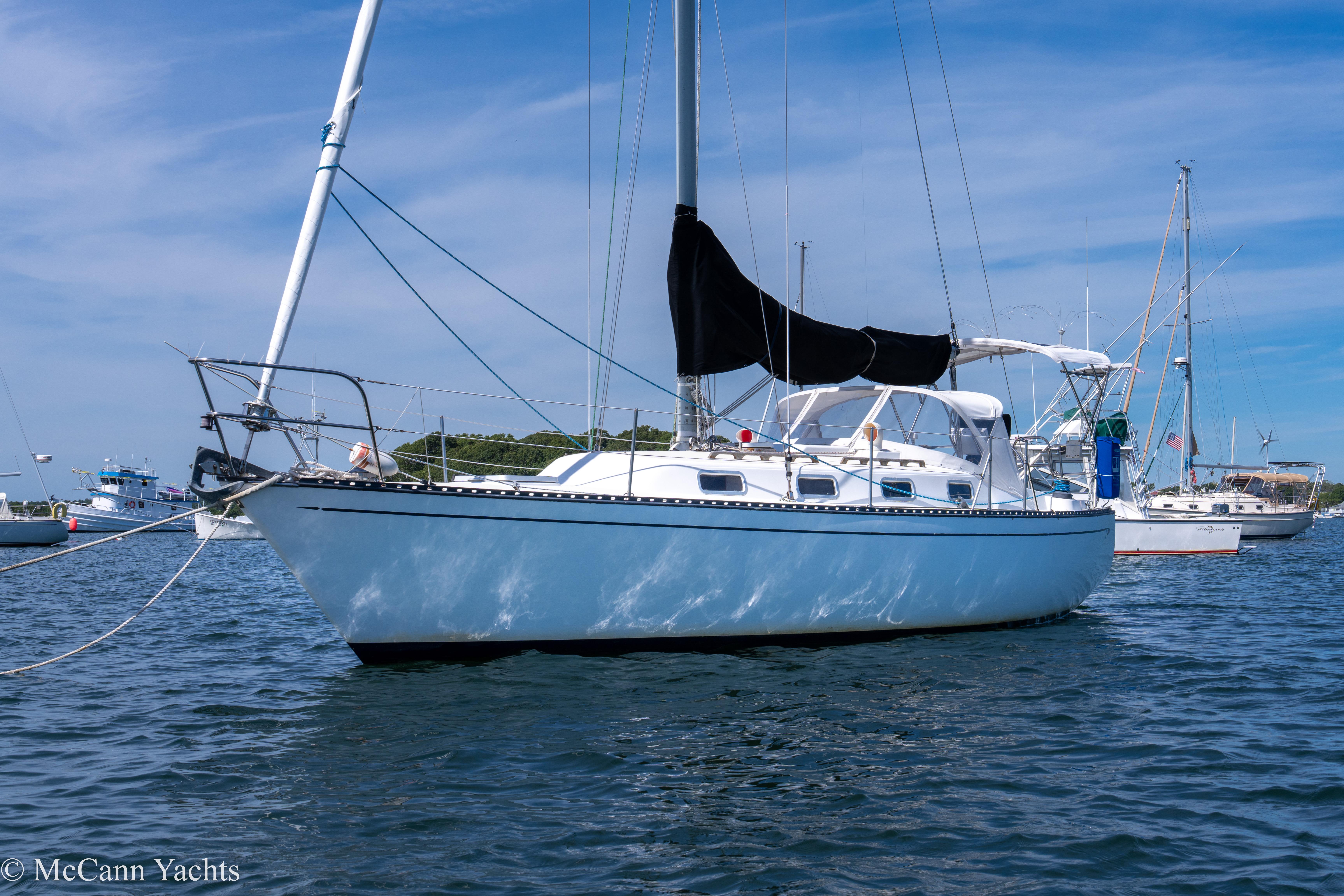 1985 Tartan 34-2