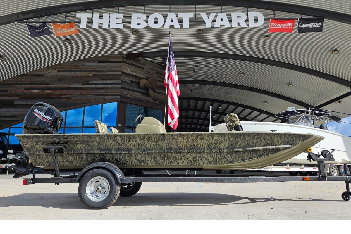 2026 Tracker Grizzly 1754 SC