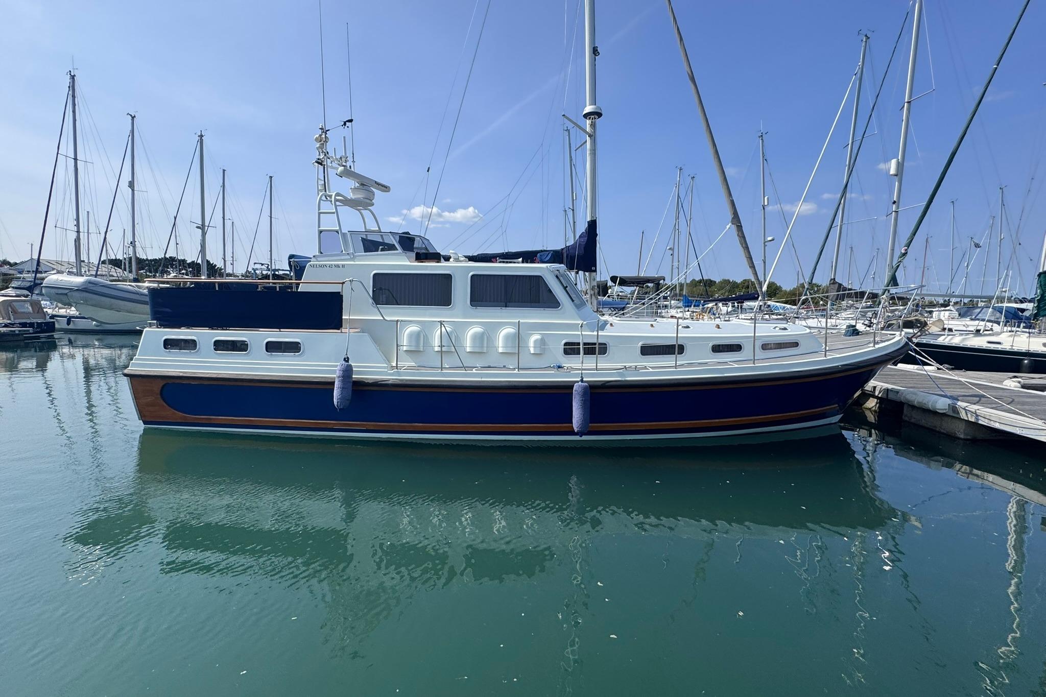 1992 Nelson 42 Mk II