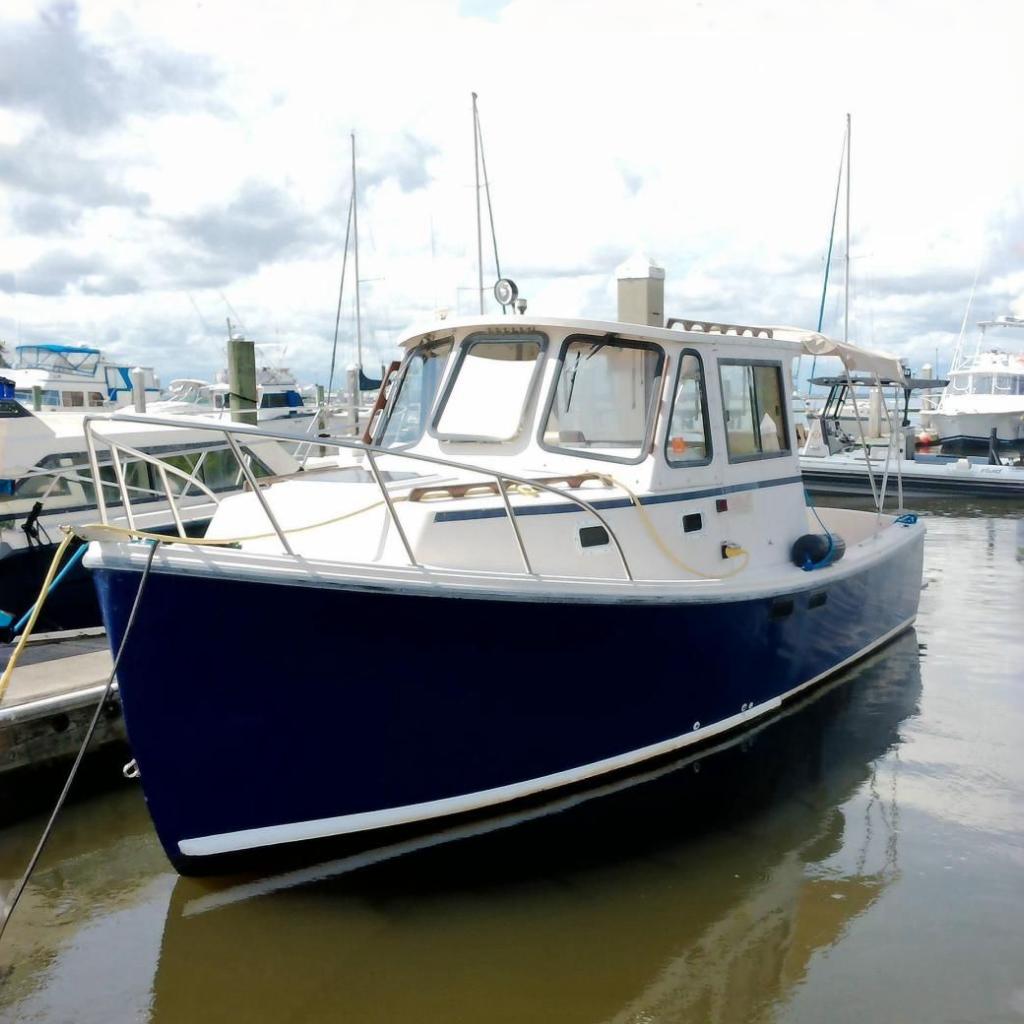 2000 Atlas Boat Works Acadia 25