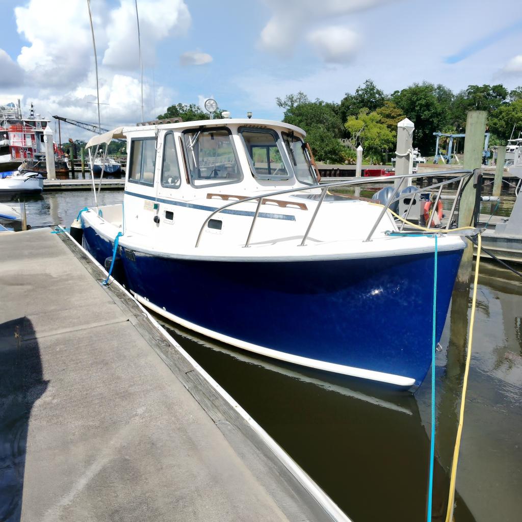 2000 Atlas Boat Works Acadia 25