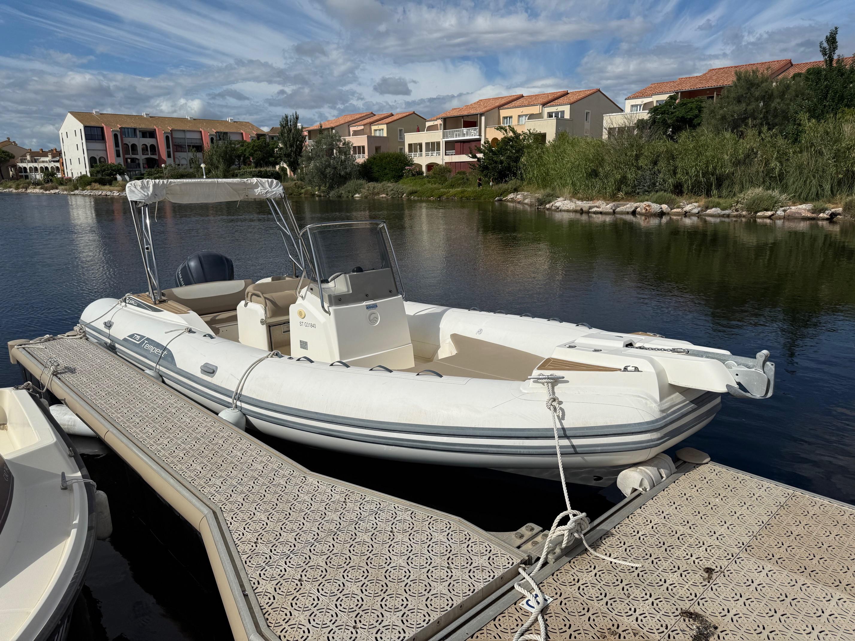 2021 Capelli Tempest 775