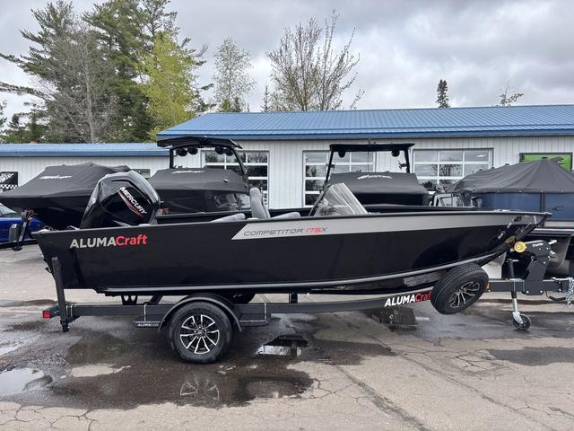 2025 Alumacraft Competitor 175X Side Console