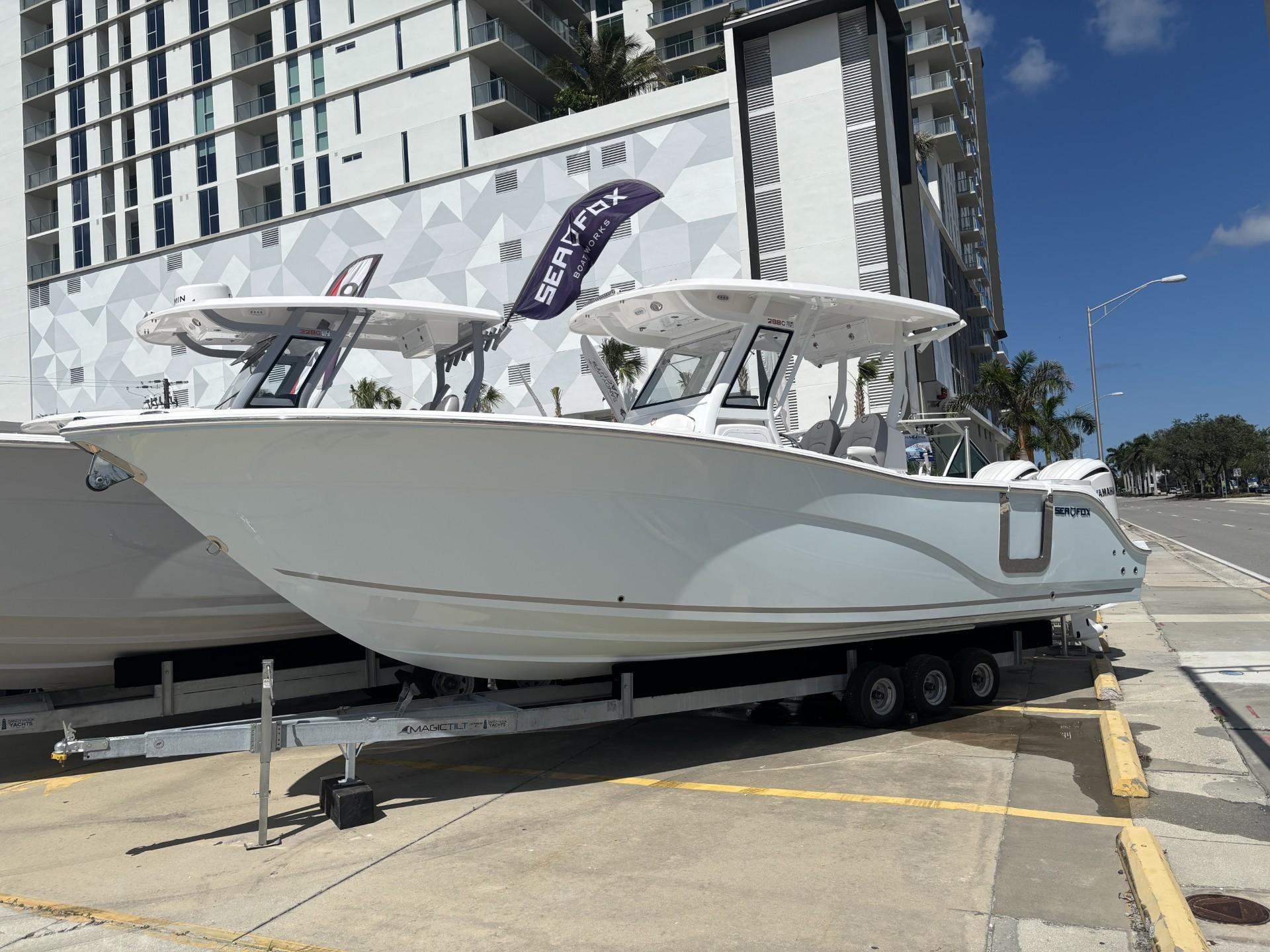 2026 Sea Fox 288 Commander