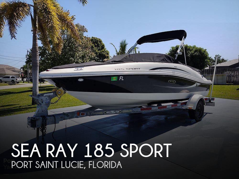 Sea Ray 185 Sport 2008 Sea Ray 185 Sport for sale in Port Saint Lucie, FL