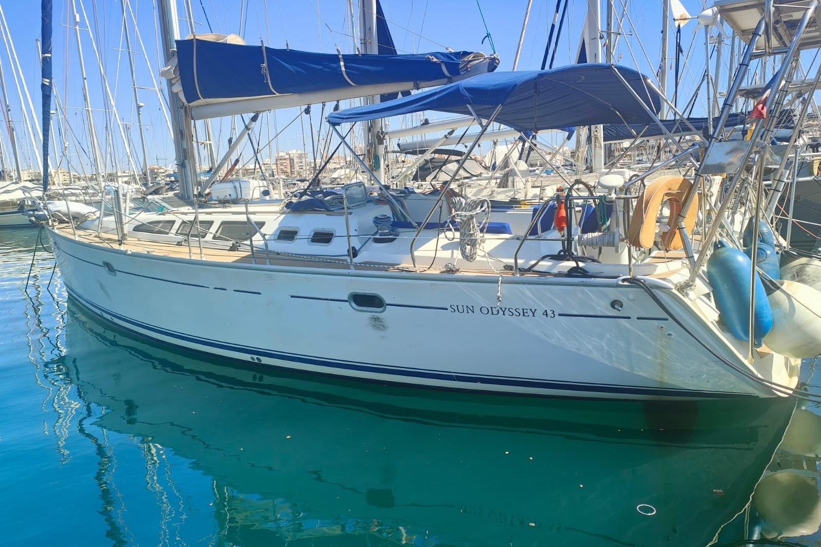 2001 Jeanneau Sun Odyssey 43ds