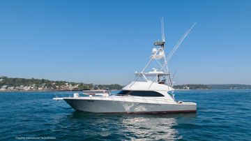 2008 Viking 60 Convertible, Bad Company Edition