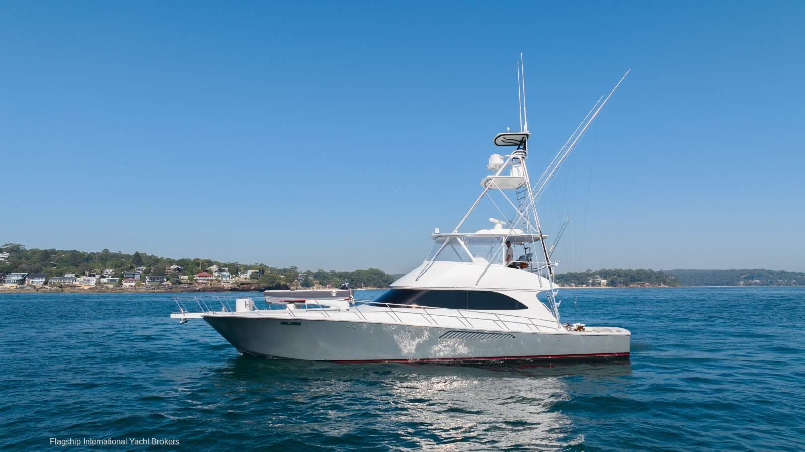 Viking 60 Convertible, Bad Company Edition