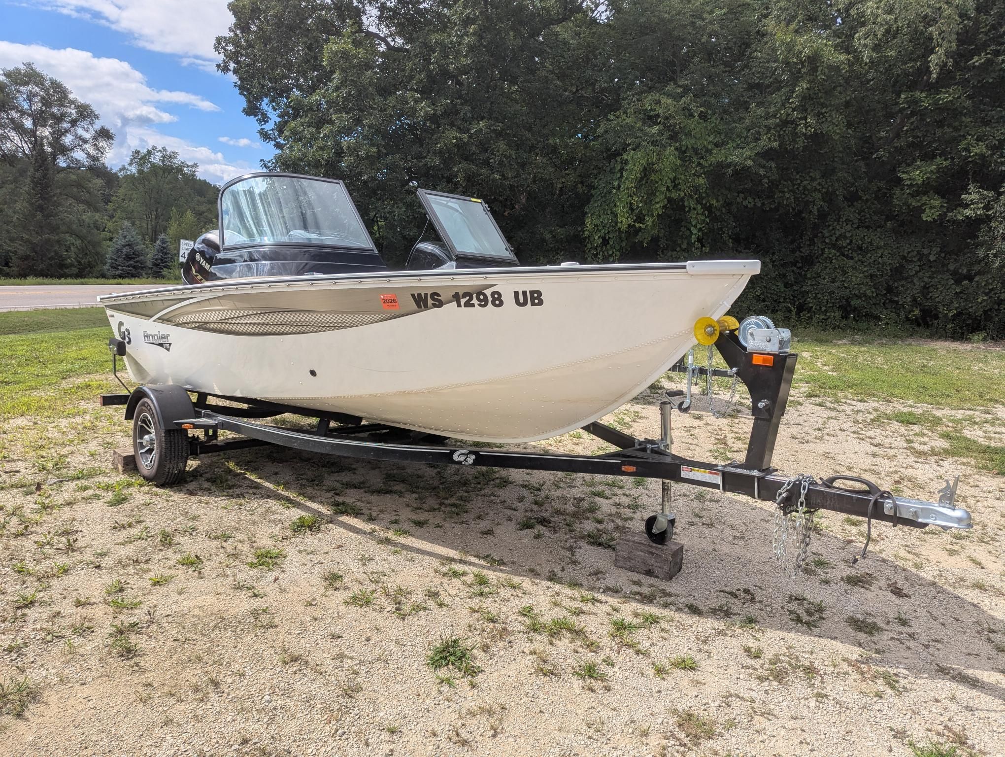 2020 G3 V16F Angler - Walk Thru