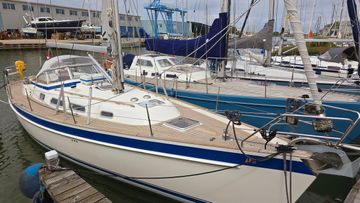 2009 Hallberg-Rassy 40