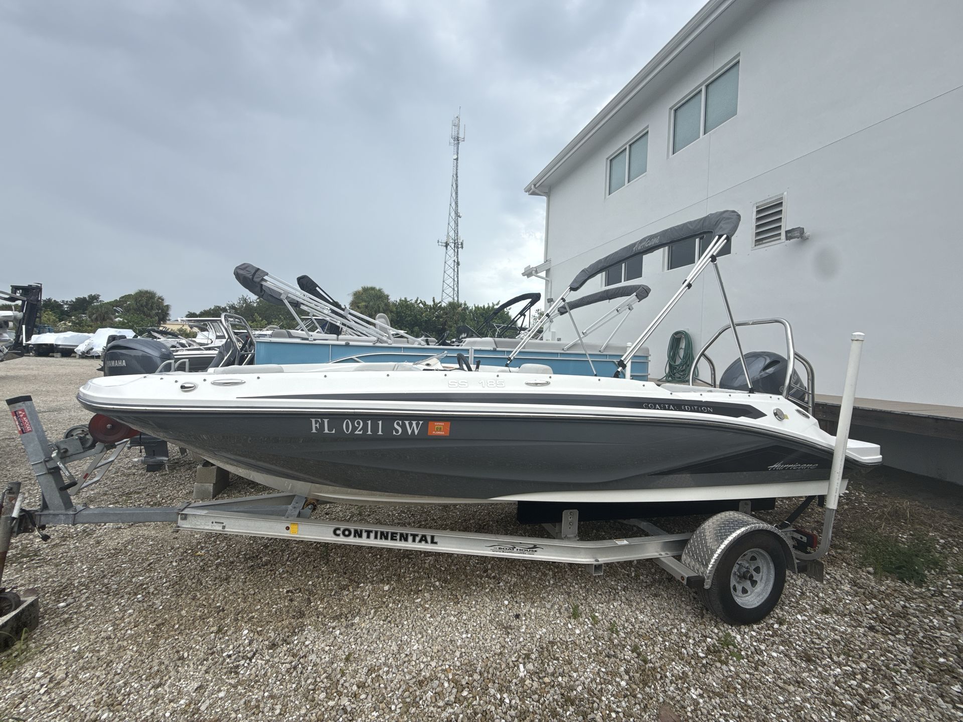 2021 Hurricane 185 SS