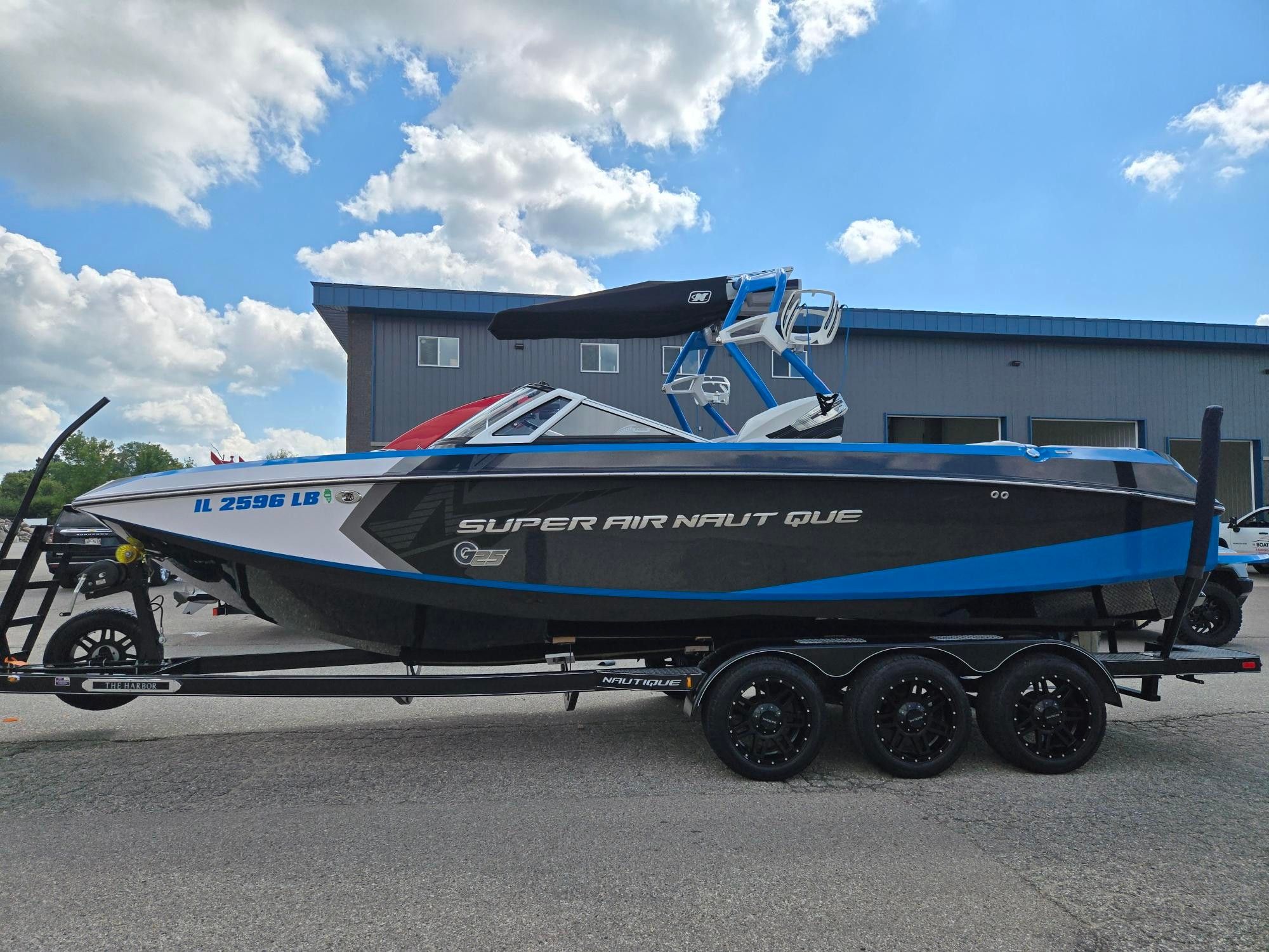 2014 Nautique G25