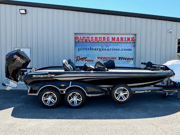 2025 Ranger Z520R Garmin Ranger Cup Equipped