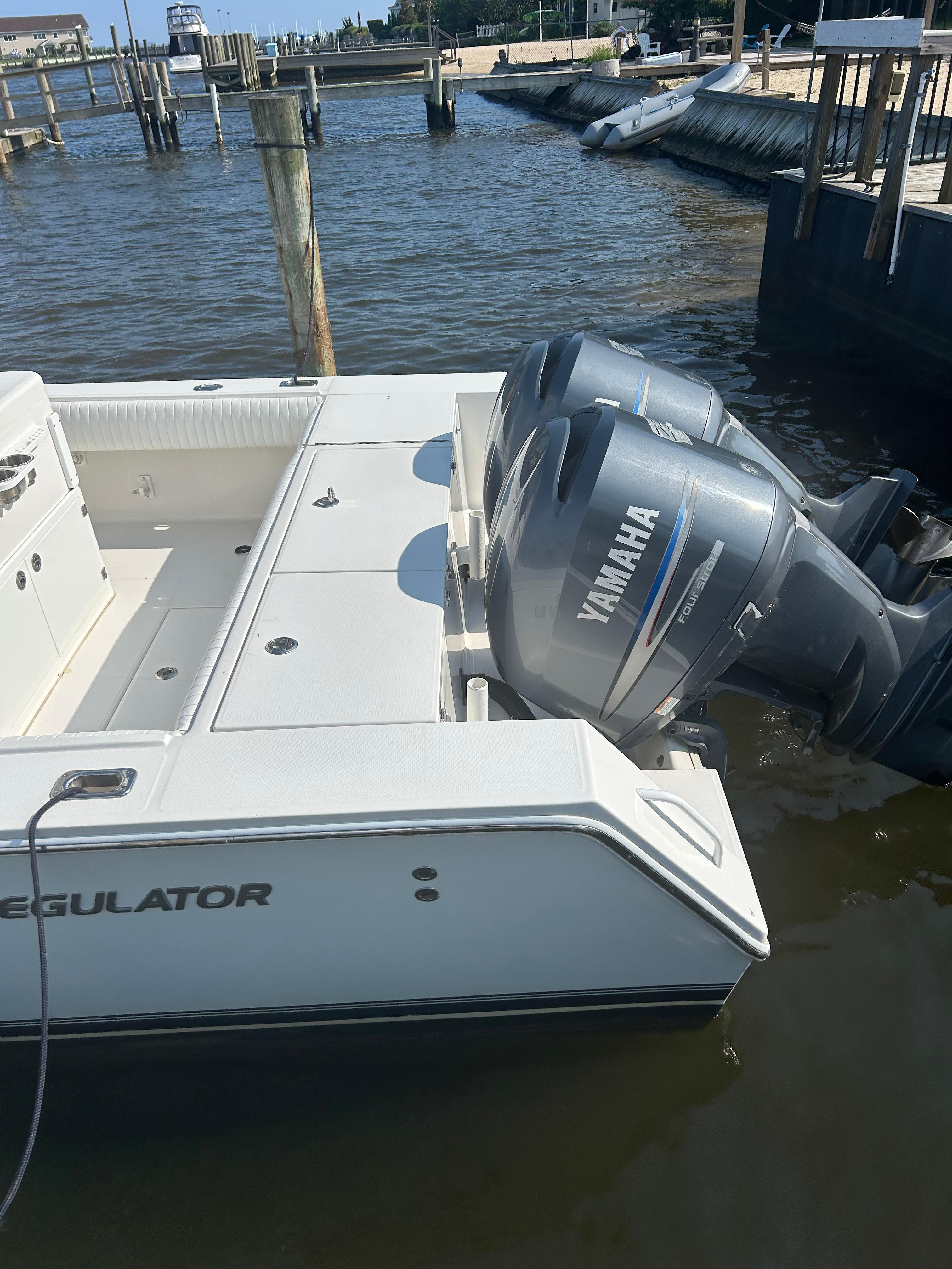2008 Regulator 29 Classic