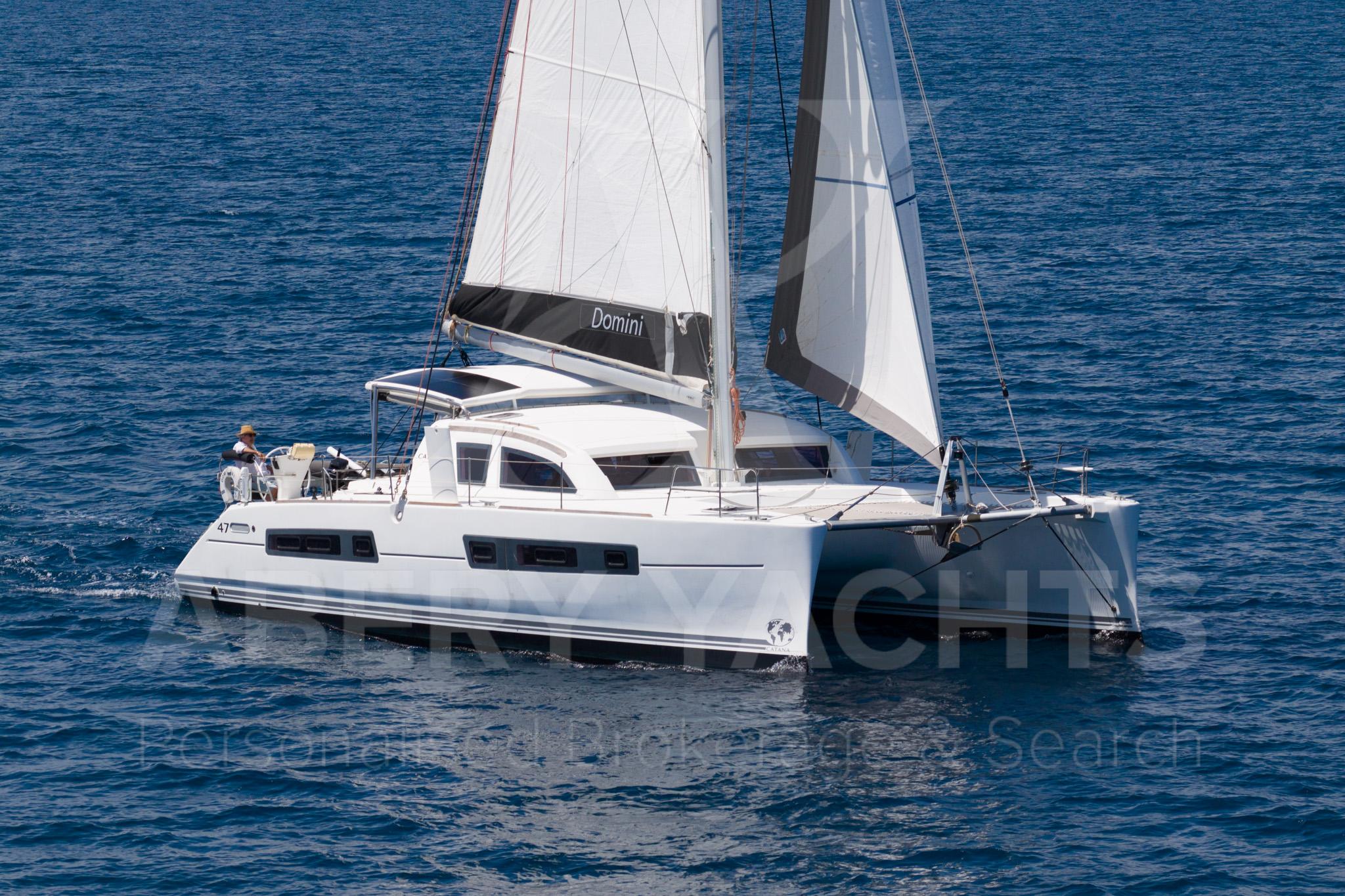 2019 Catana 47