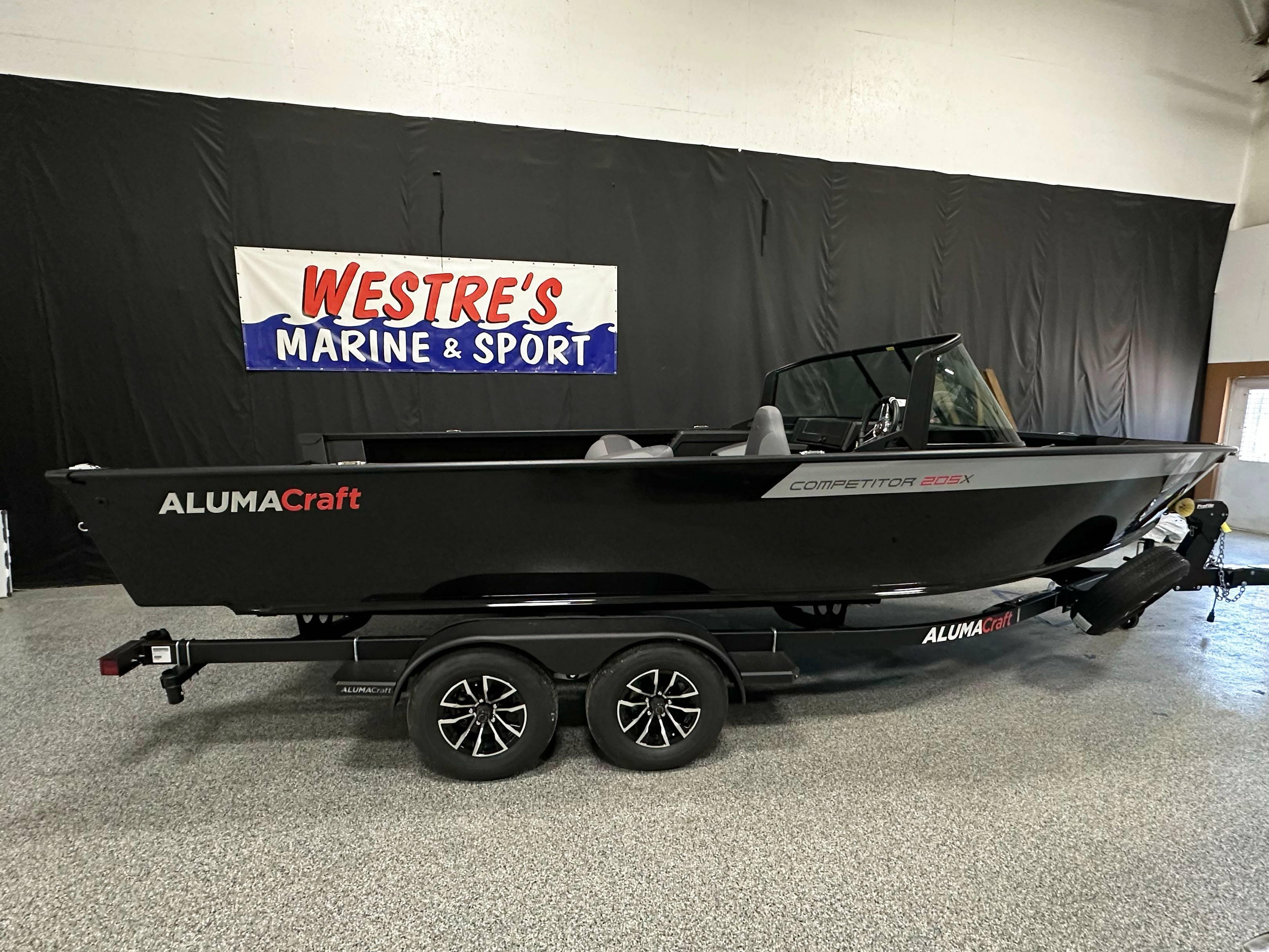 2025 Alumacraft Competitor 205X Sport