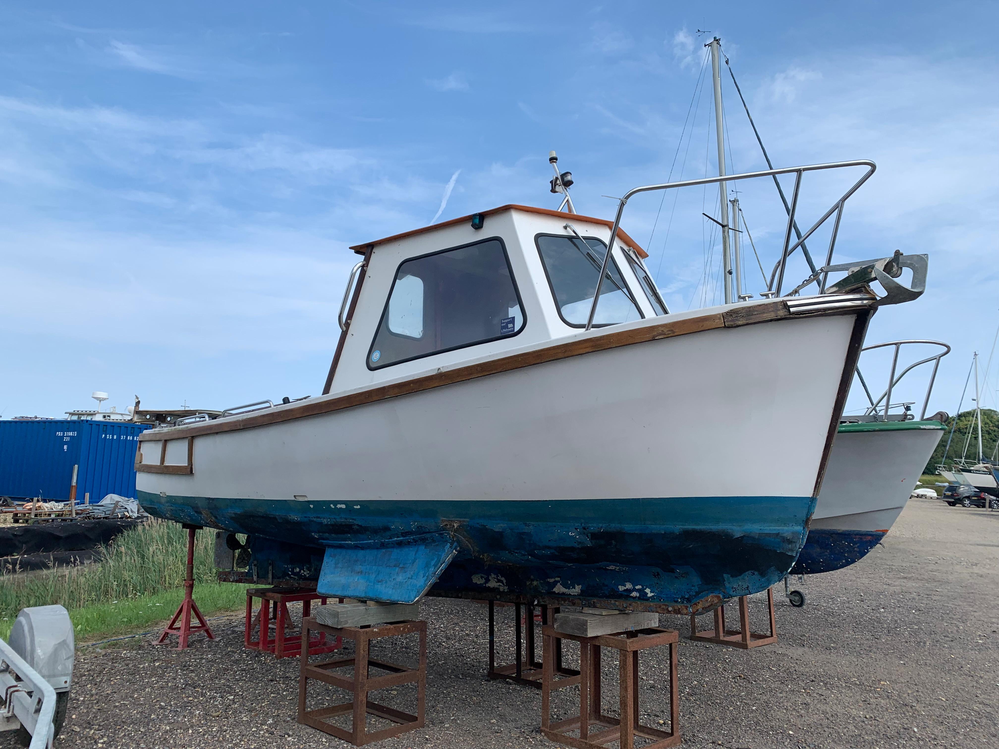 1985 Colvic Seaworker 22, Woodbridge United Kingdom - boats.com