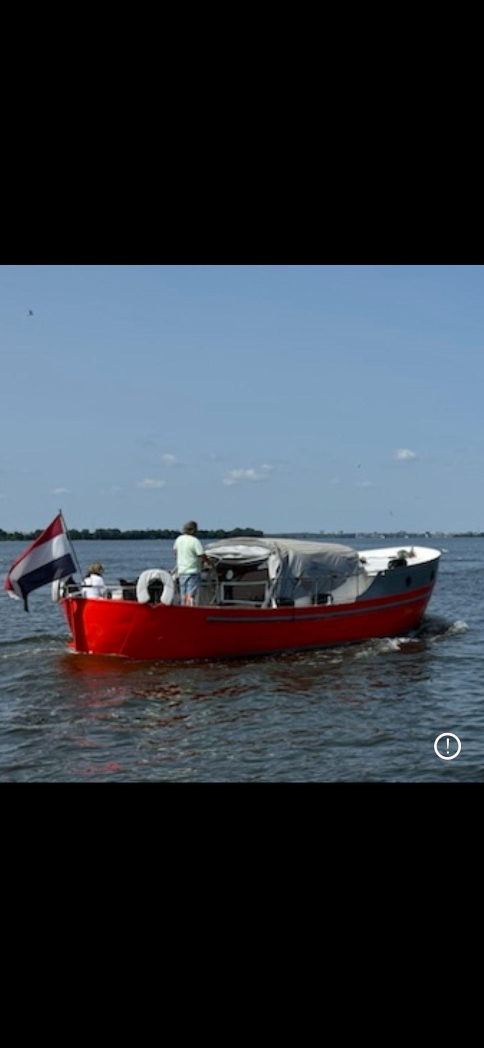 1953 Reddingssloep Sloep