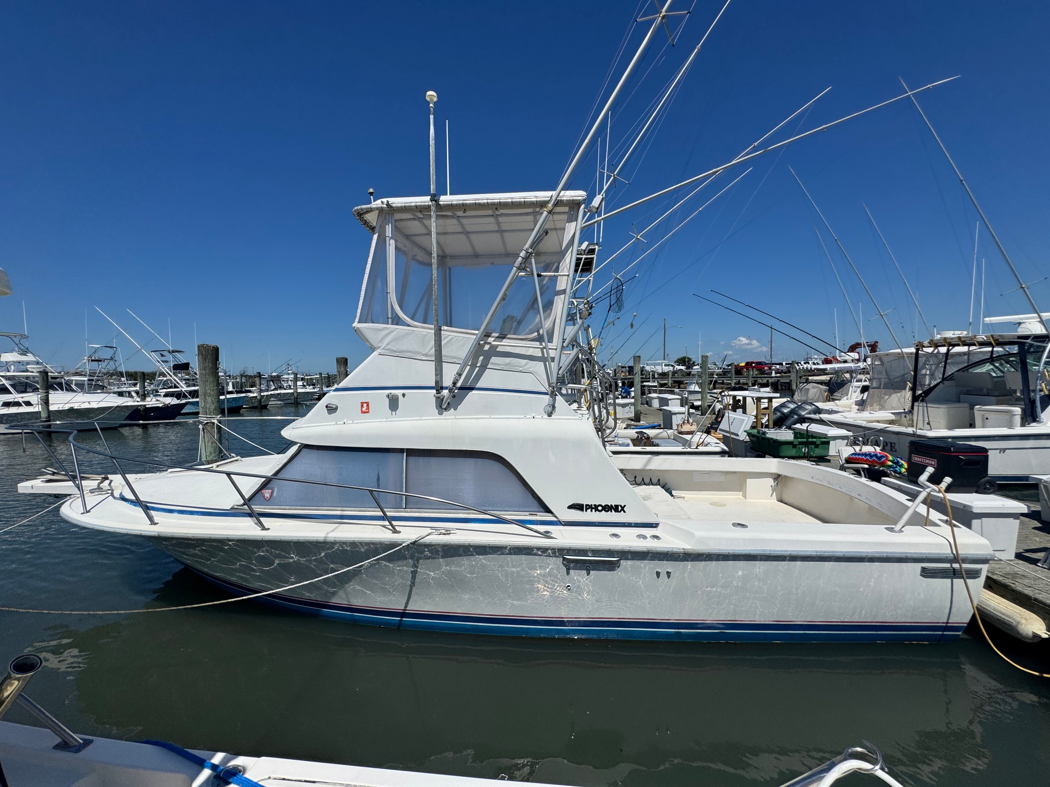 1987 Phoenix 29 Convertible