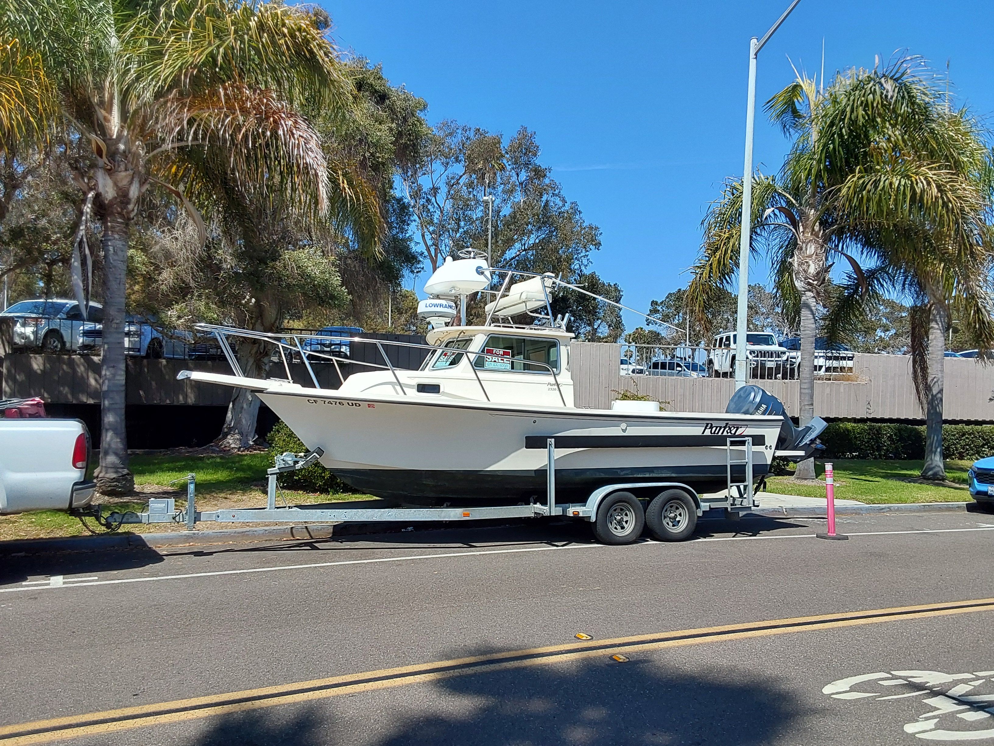 2009 Parker 2320 SL Sport Cabin