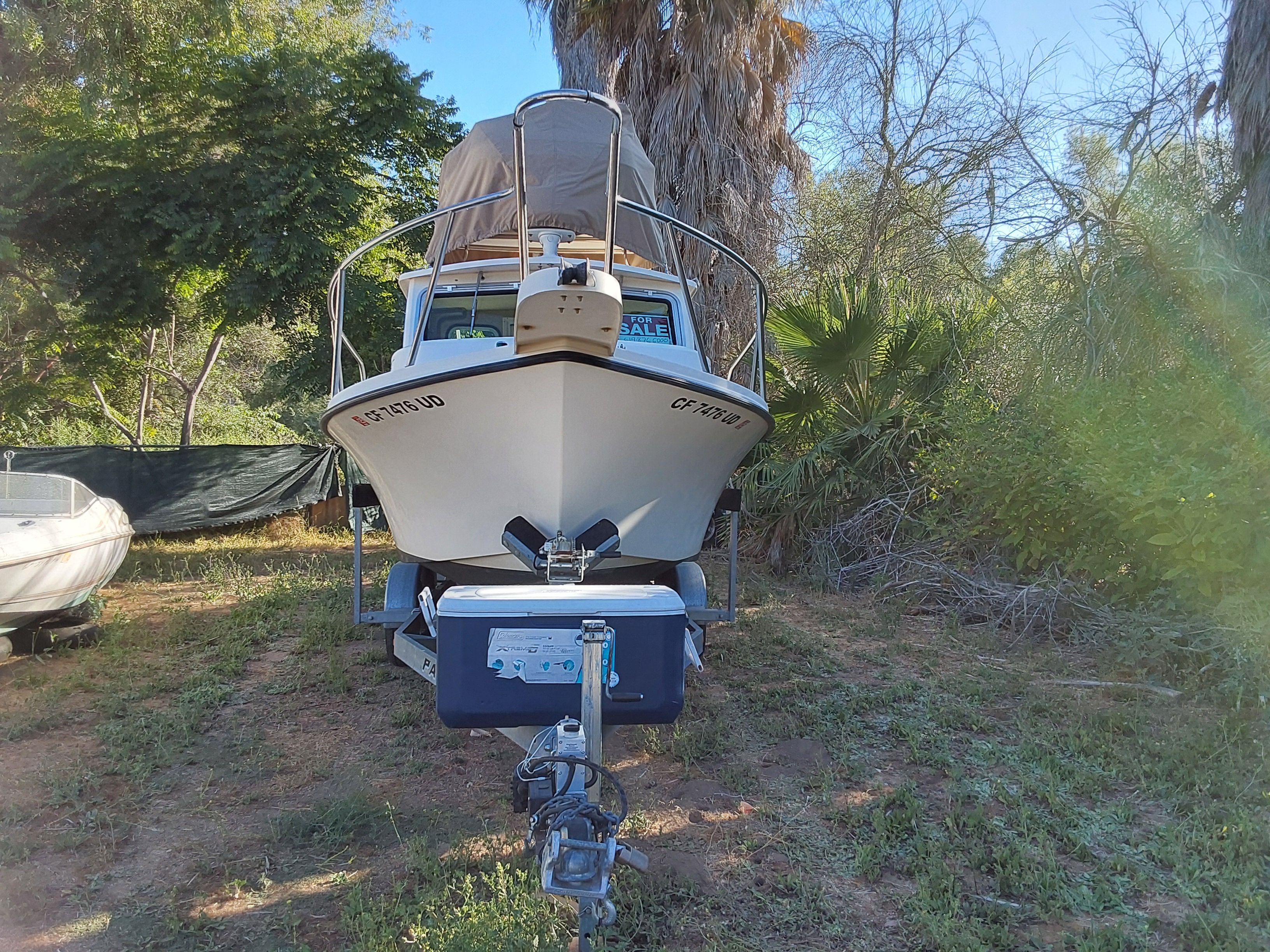 2009 Parker 2320 SL Sport Cabin