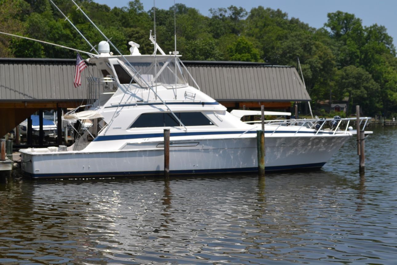 1995 Bertram 50 Convertible