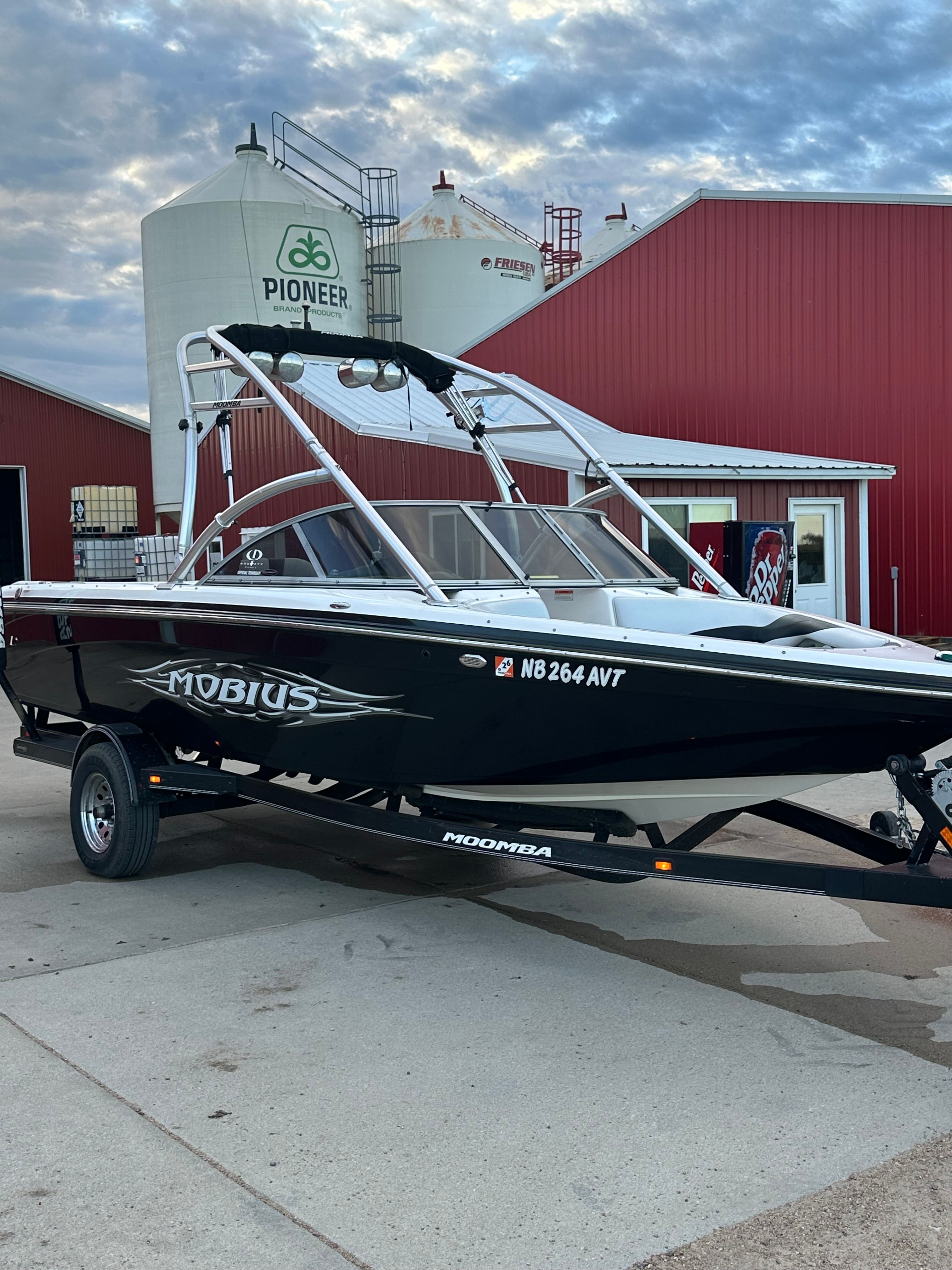 2006 Moomba Mobius LS