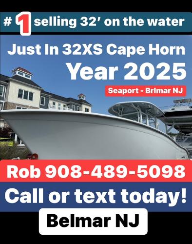 2025 Cape Horn 32 XS