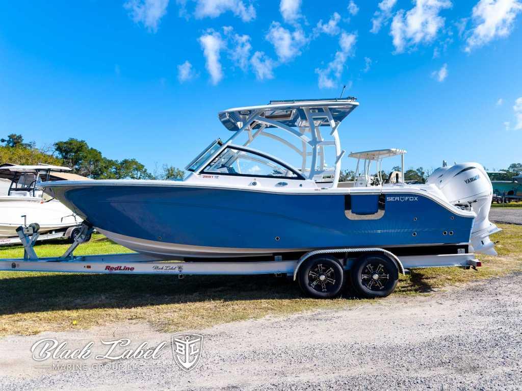 2025 Sea Fox 268 Traveler Dual Console
