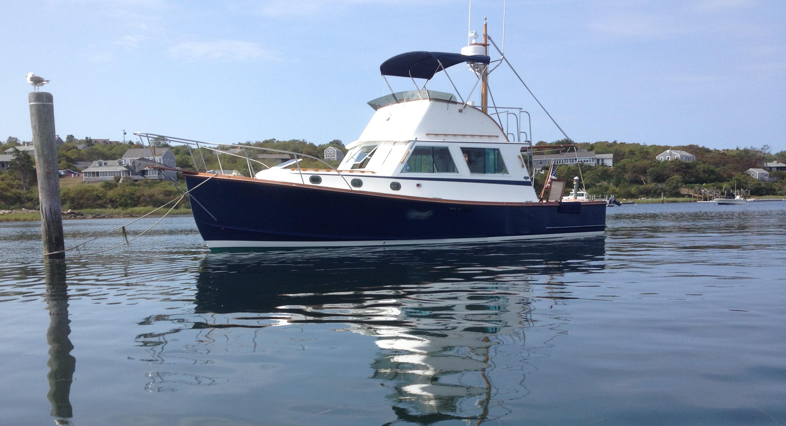 1986 Wilbur 34 Extended Flybridge