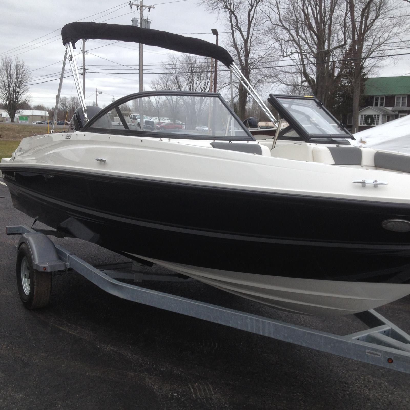 2017 Bayliner 180 Bowrider,