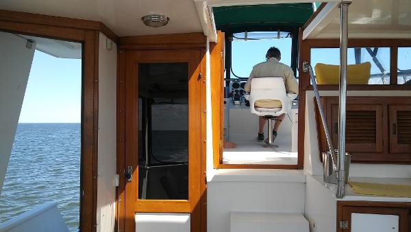 1987 Nova Trawler Heritage East 40