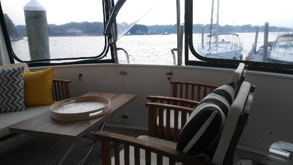 1987 Nova Trawler Heritage East 40