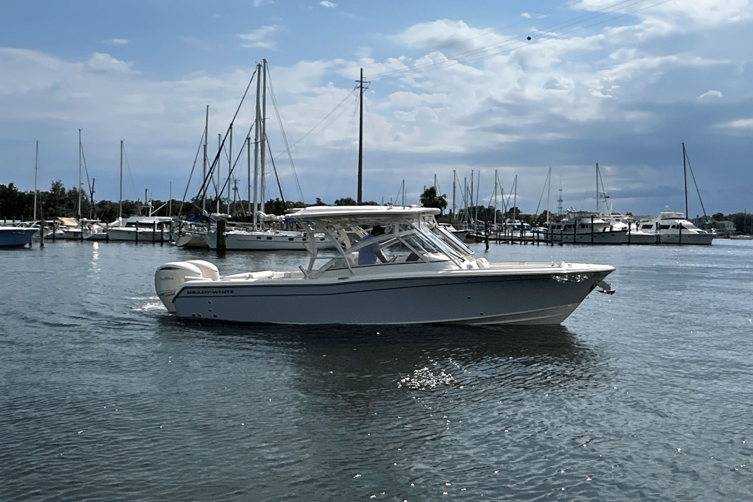 Grady-White Freedom 285