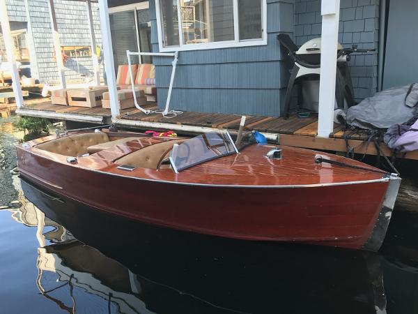 1947 Chris-Craft Runabout