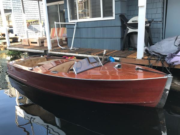 1947 Chris-Craft Runabout