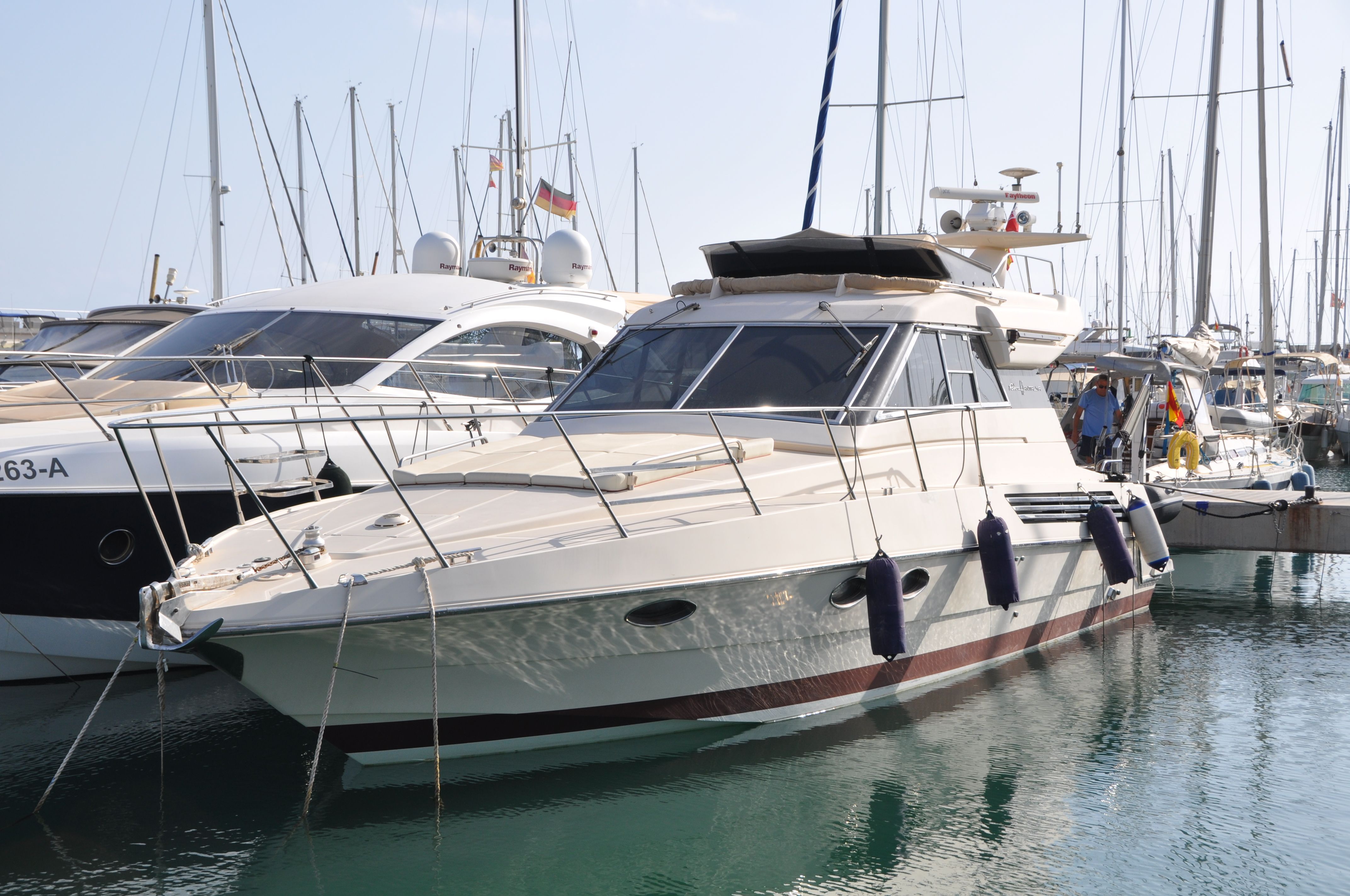 1998 Riva Antalya 43