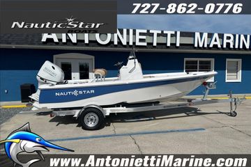 2025 NauticStar 194 Bay