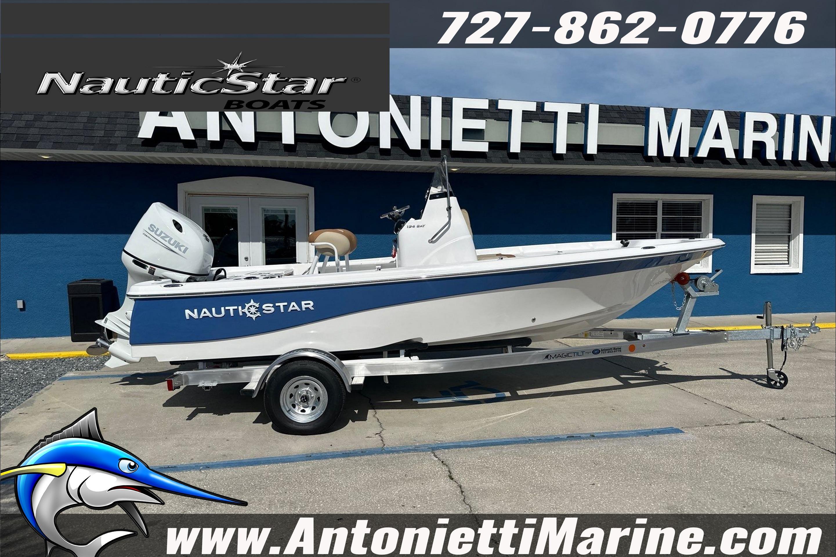 2025 NauticStar 194 Bay