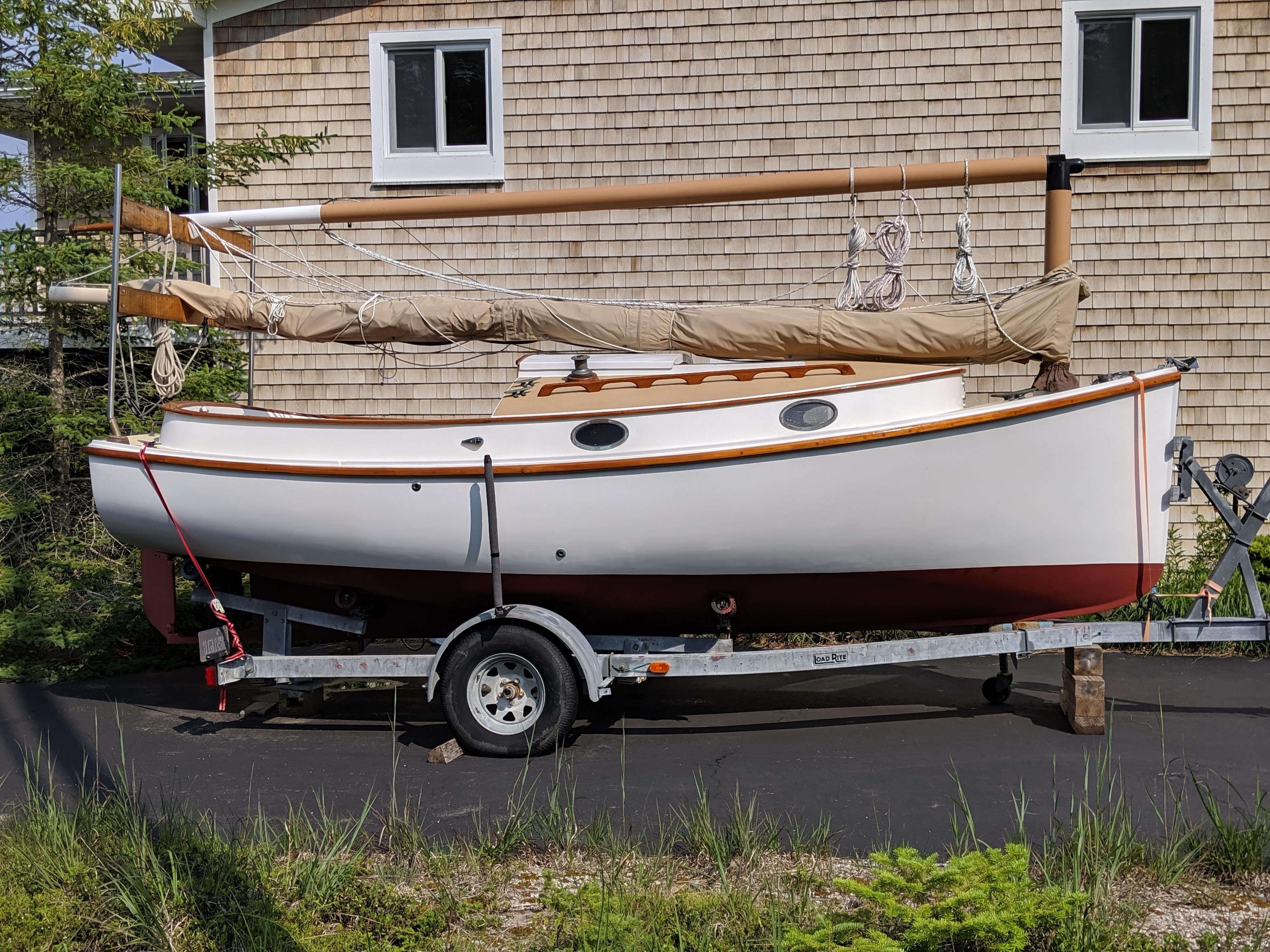 herreshoff sailboat for sale