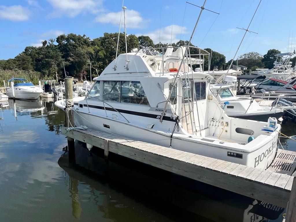 1978 Bertram 33 convertible II