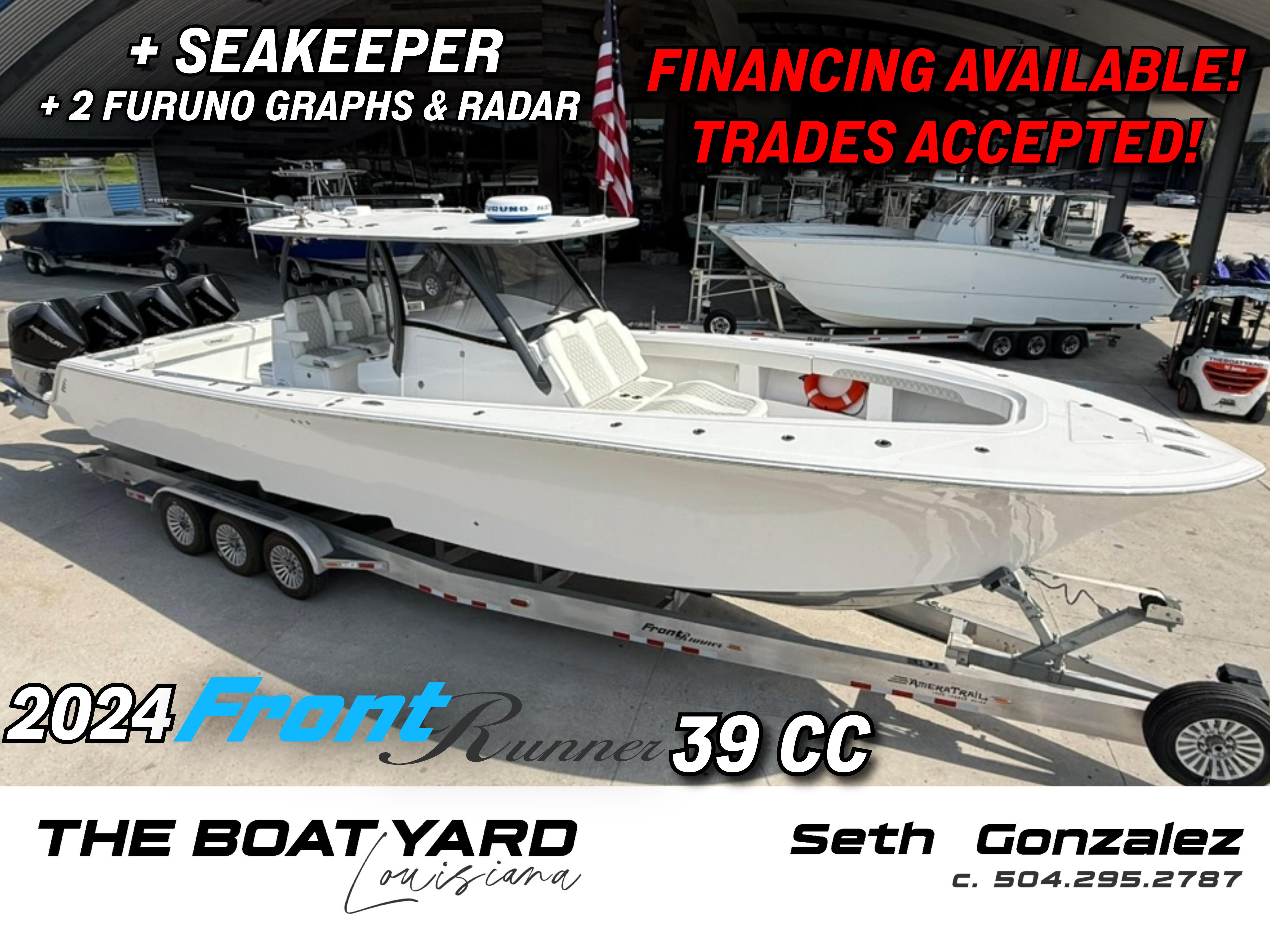 2024 Front Runner 39 Center Console