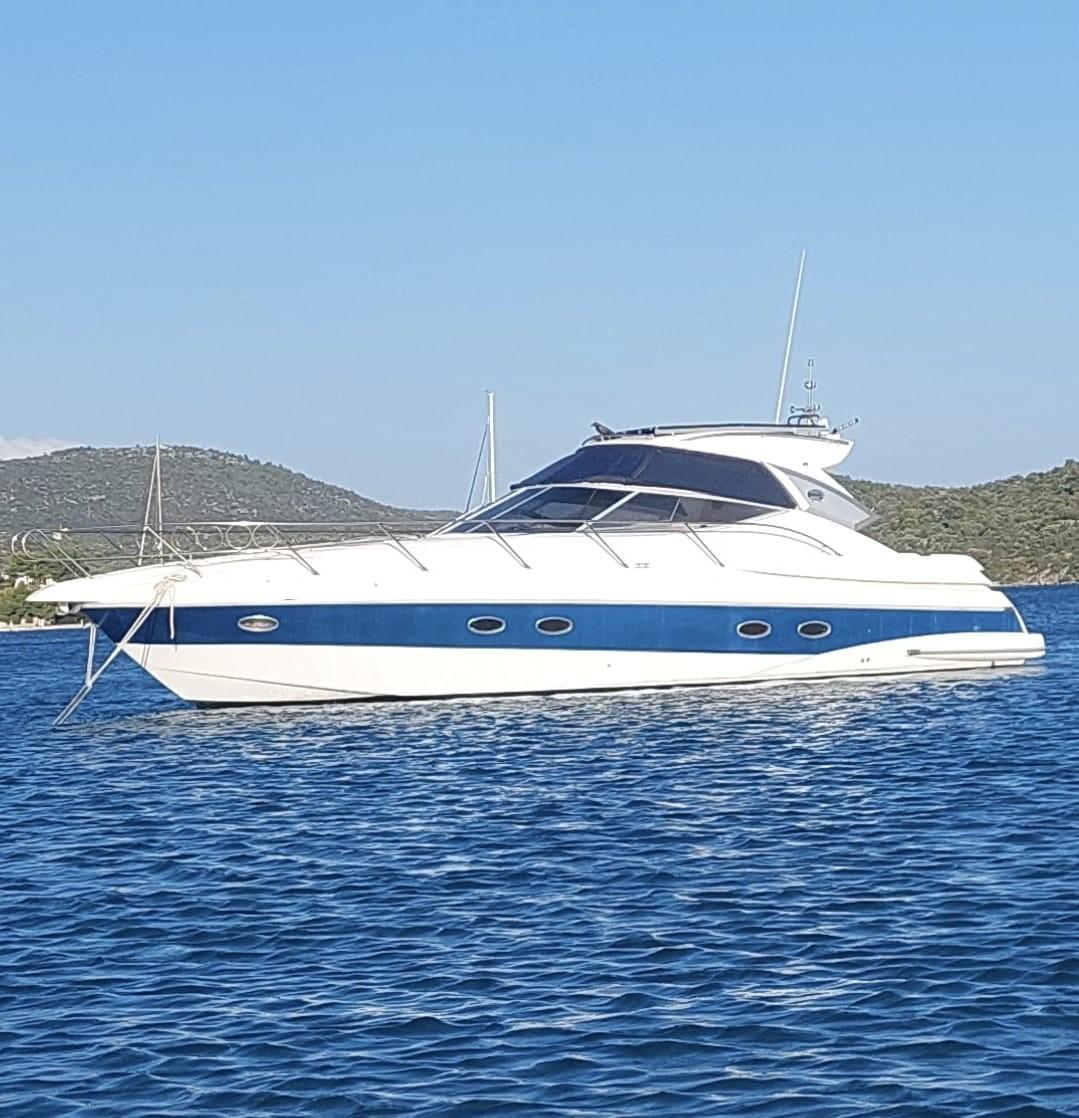 2005 Sessa Marine C 42 hard top