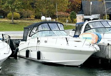 2005 Sea Ray 340 Sundancer