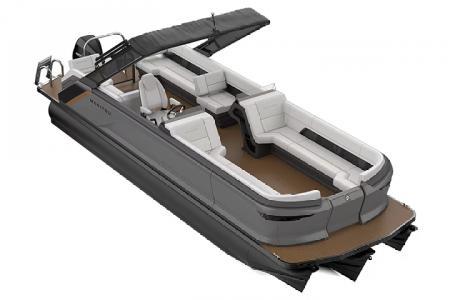 Crest Pontoon Lounge Backrest Tackle Storage Box