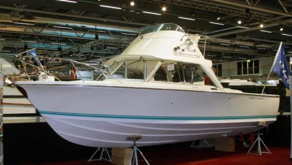 1970 Riva Bertram Fisherman 25