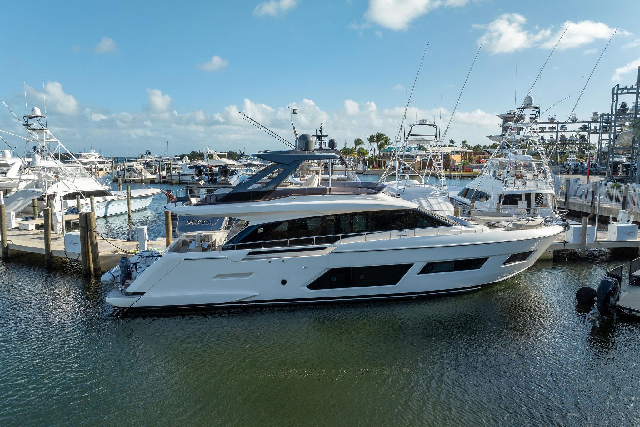 2020 Ferretti Yachts 670