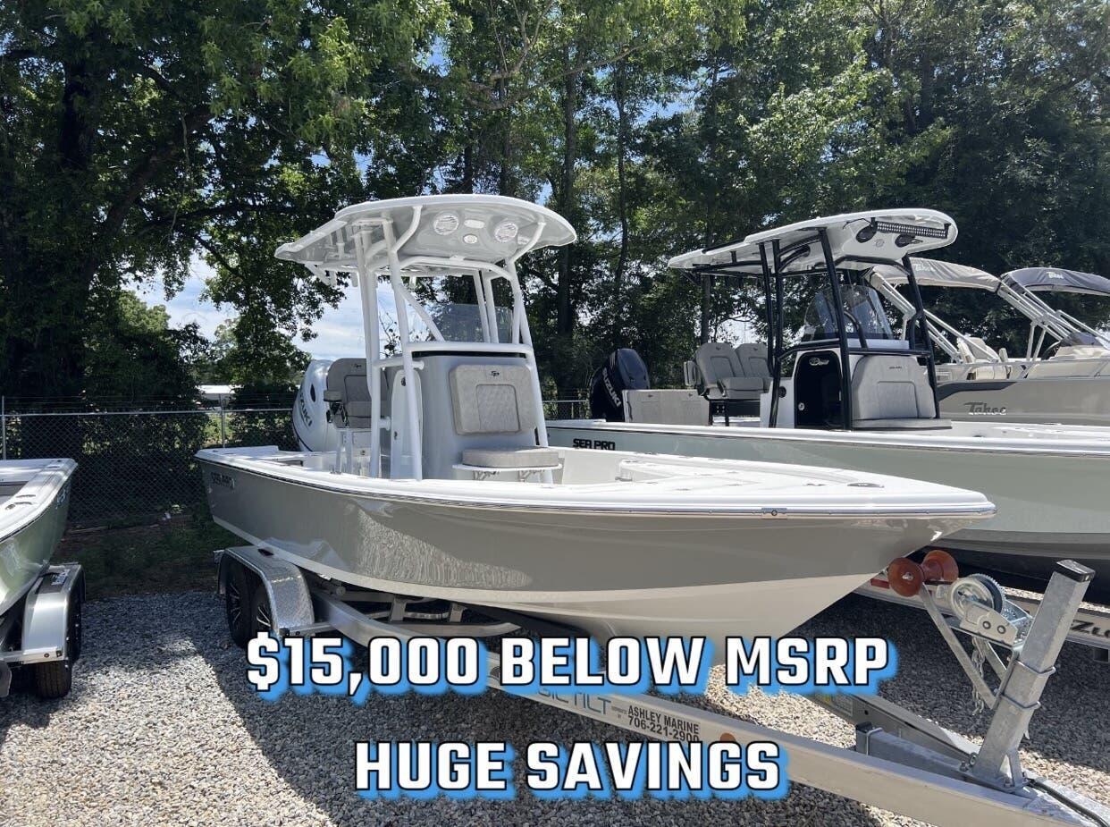 2025 Sea Pro 230 Bay, Panama City Florida - boats.com